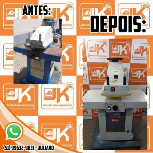 REFORMA GERAL COM ADEQUAÇÃO NR12