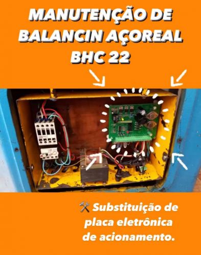 CONSERTO DE PEÇAS EM GERAL